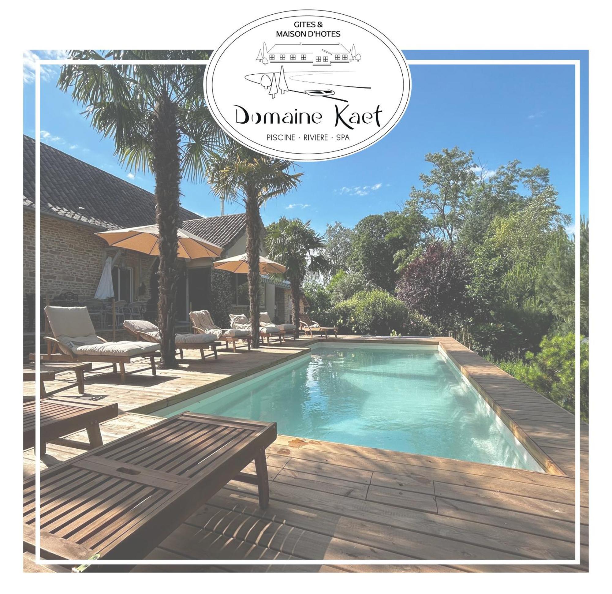 Domaine Kaet Hotel Ratenelle Exterior photo